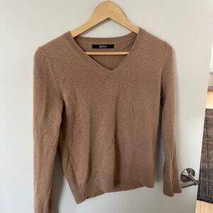 Cashmere Quince Sweater XS
